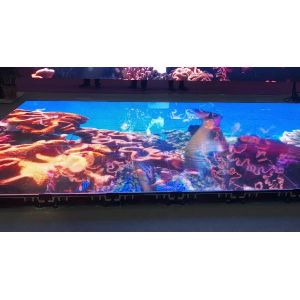 Energy-saving,Smooth images Dance Floor LED Screen 3 Years Warranty and 100000 Hours Life Span
