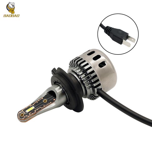 60W H1 H3 H7 H11 9005 9006 H4 LED Headlight Kit For Car