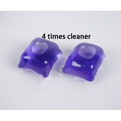 Purple Plant Based Laundry Pods MSDS Fresh Scent Laundry Capsules