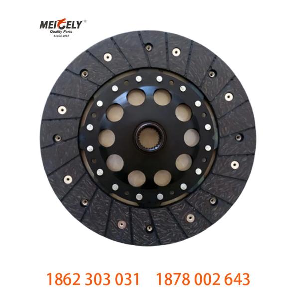 OEM 1862 303 031 Clutch Disc Clutch Plate For MAN Truck 1878 002 643
