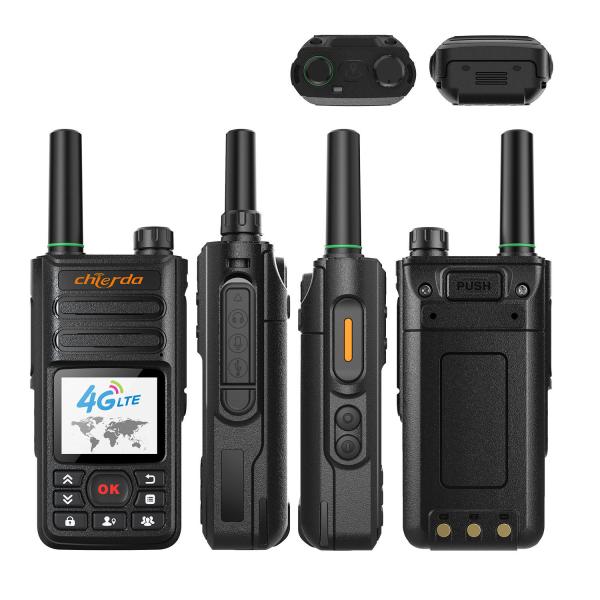Chierda P5 4G POC Android Walkie Talkie with GPS and Zello Support