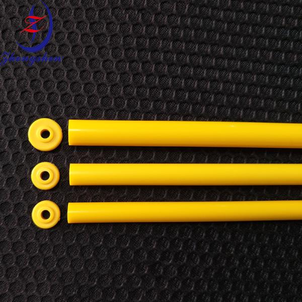 Egg Conveyor System ABS Delivery Pipe 11mm 12mm 14mm For Egg Collection