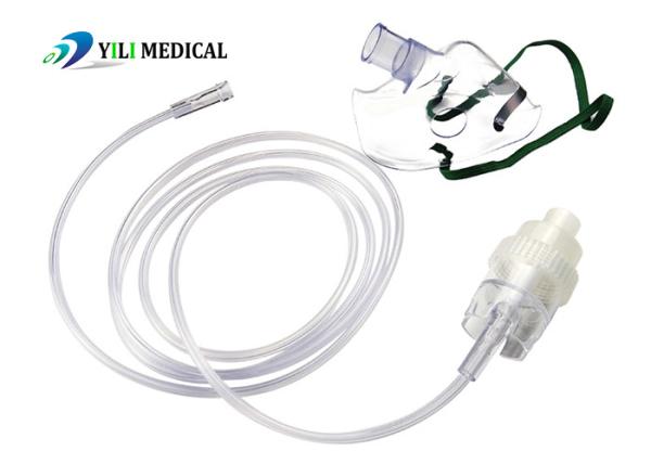 Adult PE Disposable Endotracheal Tube , Transparent Nebulizer Oxygen Mask