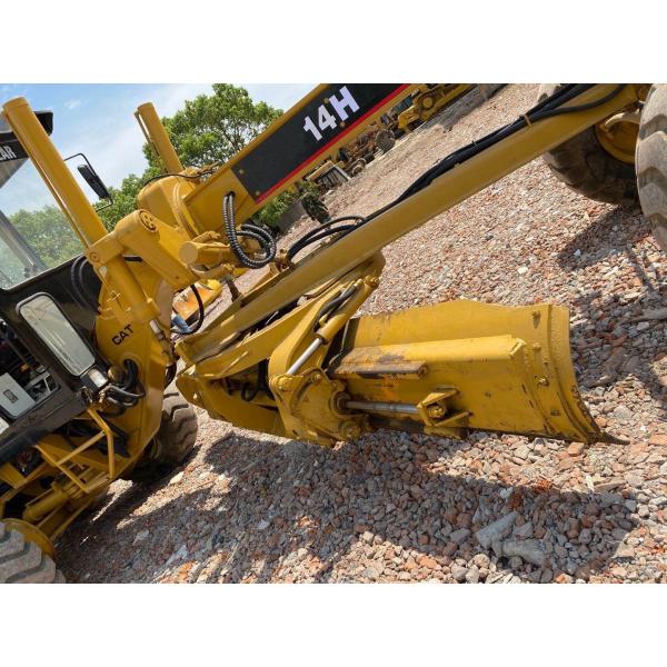 Low Working Hours Used Caterpillar 14H Grader with Original CAT Engine in Good Condition