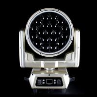 19×40W Feuille d'argent extérieure tête de scène lumineuse mobile pour des effets d'éclairage dynamiques