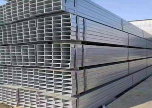 Colunas das vigas de um aço de 18 polegadas ERW 6M 2mm, colunas de aço galvanizadas
