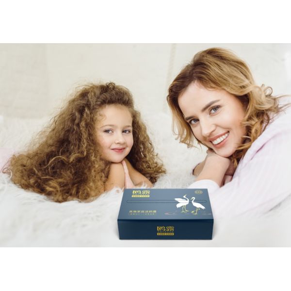 Wholesale High Quality Office Unbleached ultra Soft 3 Ply Bulk Box Facial Tissue Paper