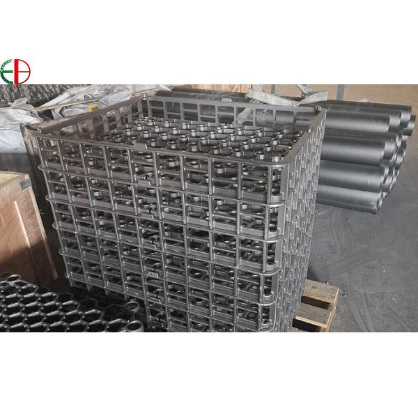 Material Heat Treatment Basket Base Trays For Heat Treating Furnaces