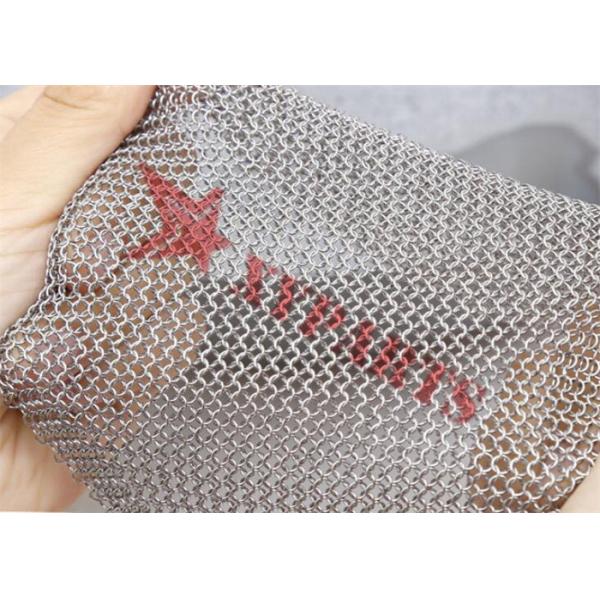 Stainless Steel Ring Cleaning Brush Cloth