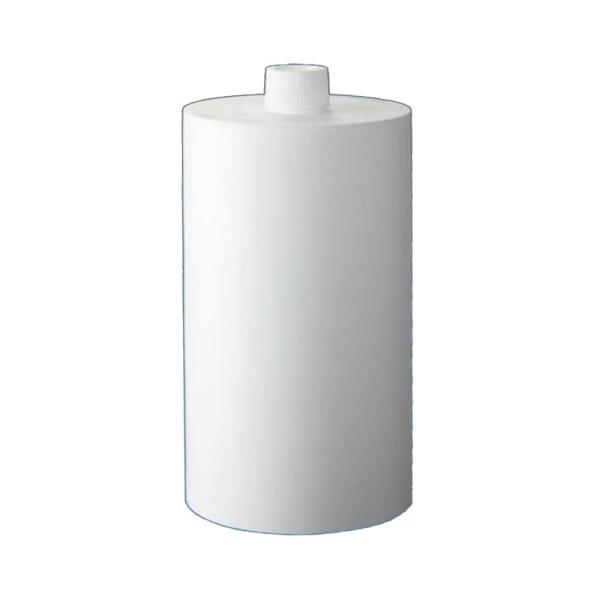 2600ml Empty HDPE Big Plastic Silicone Sealant Cartridge For Industrial Sealant