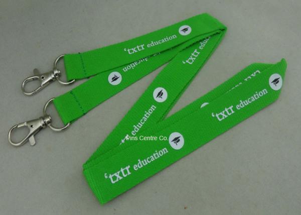 Silk Screen Printing Marathon Medal Lanyards Customized Lanyard For Promotional