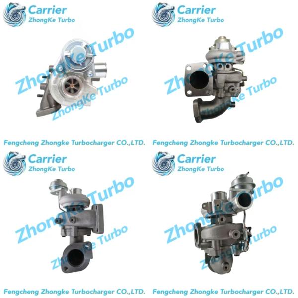 TF035HL2-12GK Turbo 49135-02652 4913502652 49135-02650 MR968080 Turbocompresor para Mitsubishi L200 W200-Shogun con motor 4D56