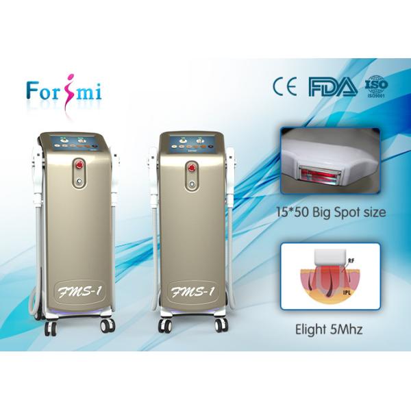 laser hair removal types ipl IPL SHR Elight 3 In 1  FMS-1 ipl shr hair removal machine