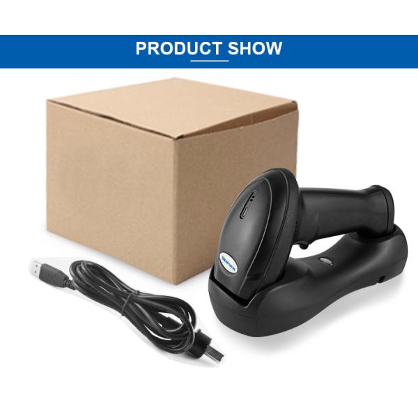 Wireless Commercial Handheld Barcode Scanner DS6202G - DC 5V 220mA Power Supply