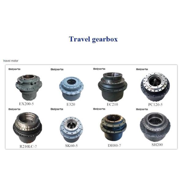 Уменьшение перемещения шестерни коэффициента коробки передач электрического двигателя конечной передачи ХД450 ХД450-5 экскаватора