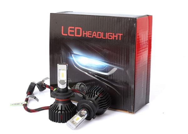 Aluminum alloy Latest Led Headlights Bulbs 30Watt 6500K / Auto Led Headlight