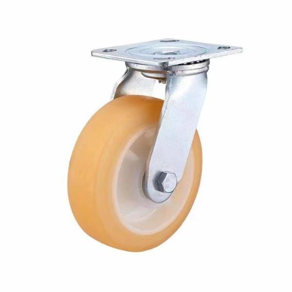 Heavy Duty TPR Medical Casters Silent TPU Casters With Brakes