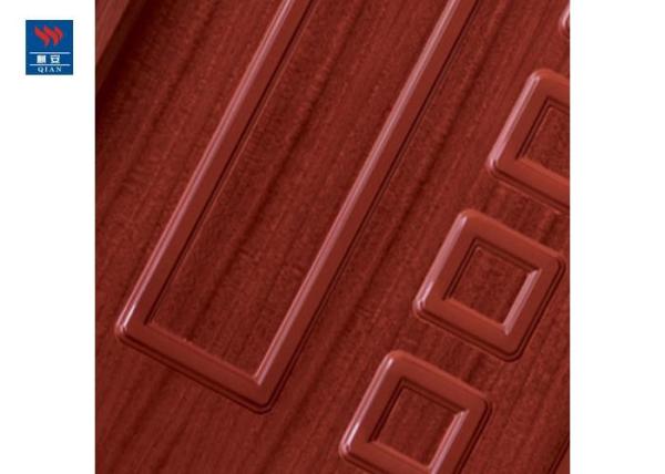 New Design Fire rated Antimicrobial Fancy Interior Wood Door Apartment For Wholesales