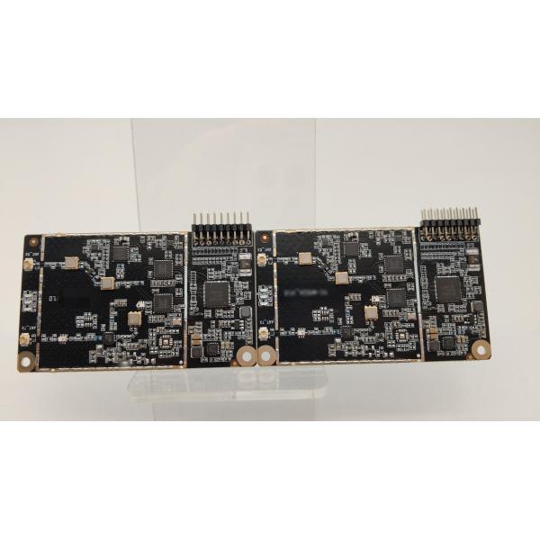 Multilayer PCB Circuit Board 4 Layers FR-4 Tg150 1.0mm ENIG 1U