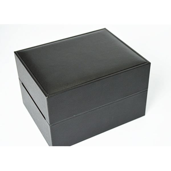 Unique Leather Watch Box And Jewelry Gift Box For Ring / Necklace