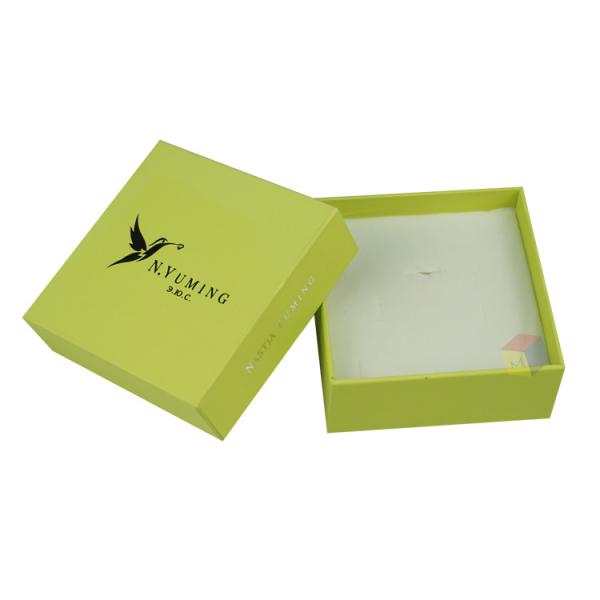 Personalized Jewelry Packaging Box Eco Friendly Cardboard Jewelry Gift Boxes