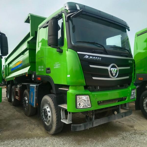 31-40t Load Capacity Foton Dumper Truck for Versatile Mining and Construction Demands