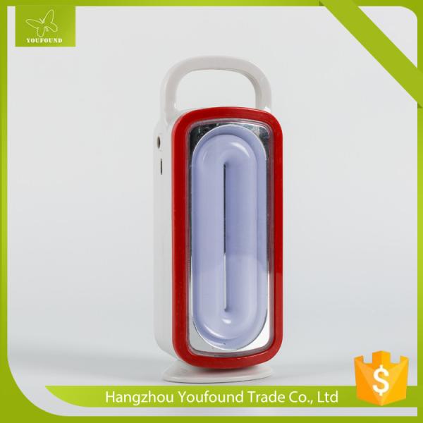 EF-116 Torch Light U Tube Rechargeable LED Emergency Camping Crank