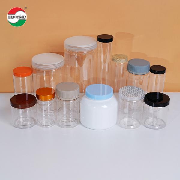 Guangzhou Factory PET bottle Plastic Jar PP Cans HDPE