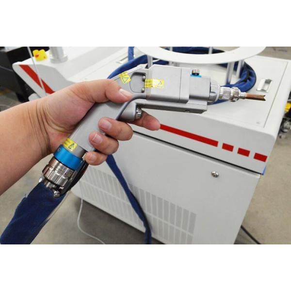 1000W 1500W Handheld Welding Machine for Welding Stainless Steel and Steel Plate Engraving Area 100mm*100mm Lightweight