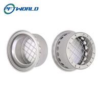 Sheet Metal Anodized Stainless Steel Punching Parts RoHS Fabrication Service