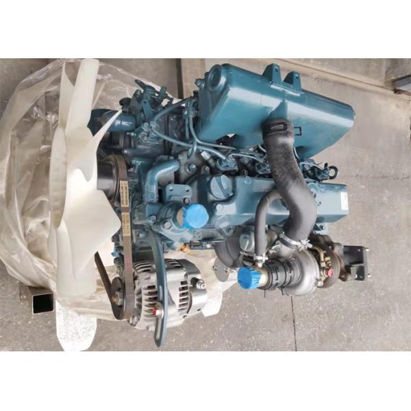 motor diesel de 41.7kw Kubota, motor de la refrigeración por agua V2403T Kubota para el excavador PC56-7