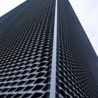 Panneaux d'aluminium anodisés et élargis revêtements muraux écran de pluie Panneaux métalliques