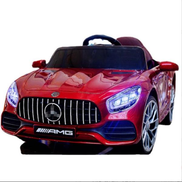 Música de controle remoto Crianças Carro elétrico/ Crianças Ride On Car 12V Red Max carga 30kg