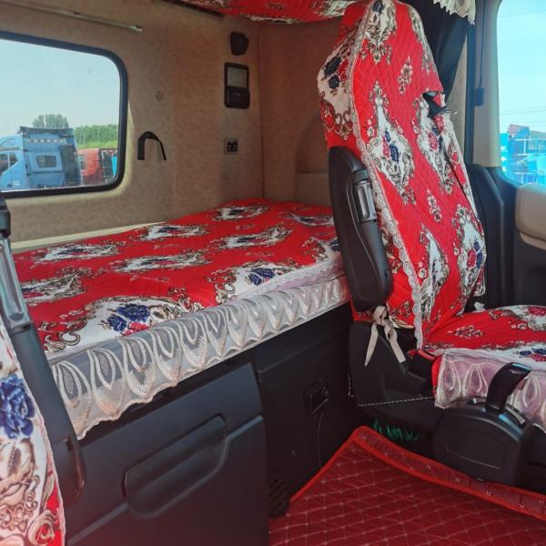 7-Ton Truck Towing Equipment with Air Suspension Seat in Fiji High Capacity and Efficiency