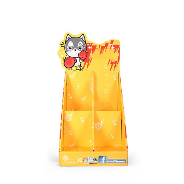 Хандмаде изготовленные на заказ коробки дисплея картона голодают собранный с сильной структурой