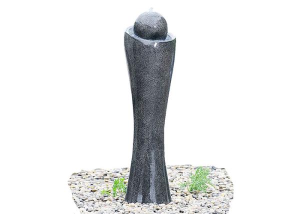Decorative Outdoor Sphere Water Fountains Rotating Water Rolling Sphere Garden Fountain