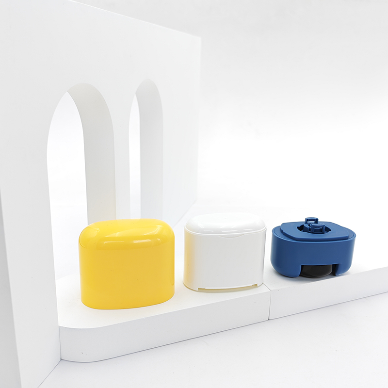 Refillable Deodorant Container with 15/35/50/75g Capacity in Custom Color and PP Plastic Material