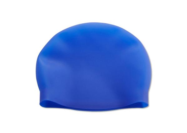 Seamless Silicone Swim Cap – Comfortable Fit, 17 In-Stock Colors, Custom Logo & Color Available