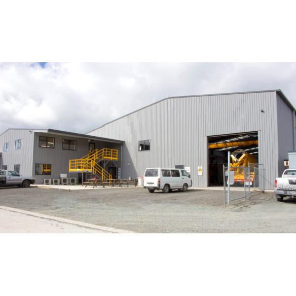 Модульная строительная мастерская с стальной конструкцией Конный сарай