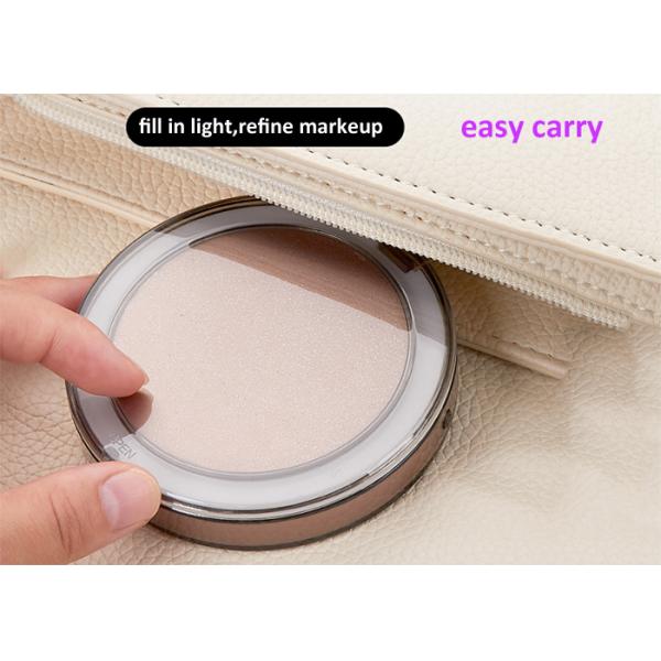 USB Cable Hollywood Mirror With Lights , LED Makeup Light Charging Power