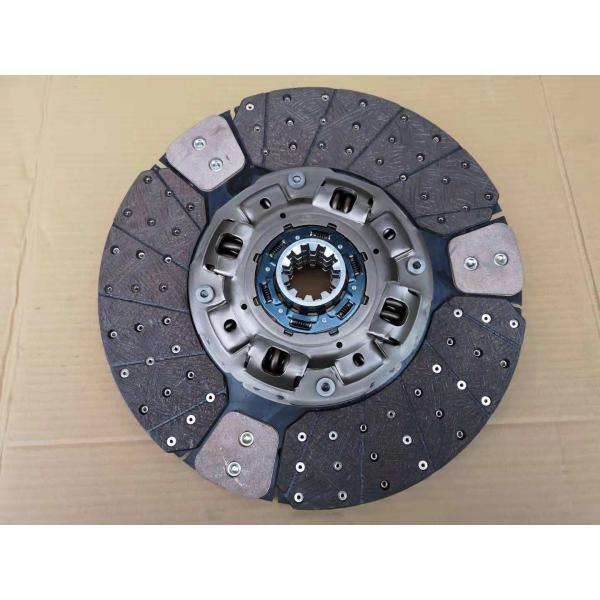 ISUZU Clutch Disc 430*10 1312408651 CYH 6WF1 Metal Material High Precision