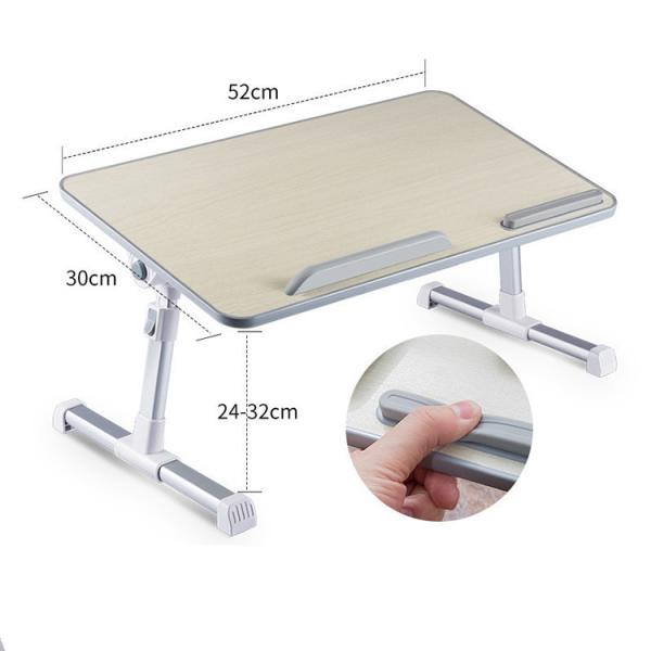 Black/White/Silver Wood Manual Foldable Conference Desk for Industrial Coffee Station