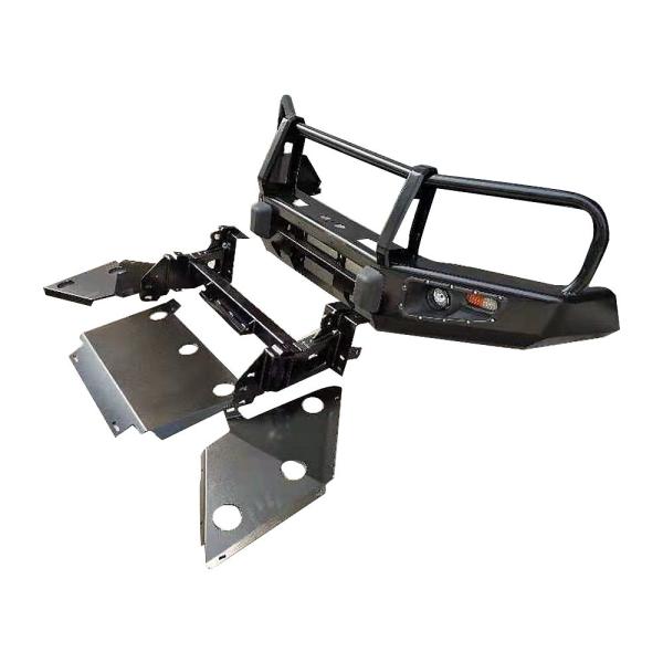 Off Road 4x4 Accessories Tacoma Front Steel Winch Bumper Body Kit for Toyota Vehicles