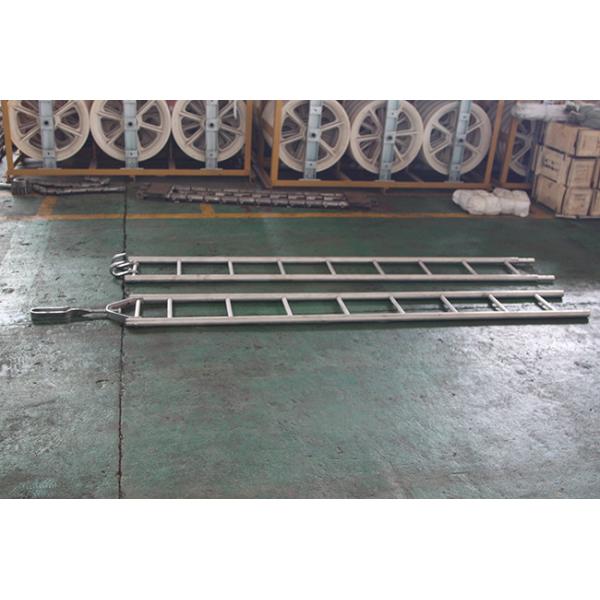 Power Line Construction Suspension Ladder 150kgs Alloy Extension Ladders