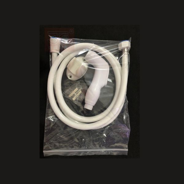 Sustainable White Handheld Toilet Kit Bidet Modern Solution For Bathroom Hygiene