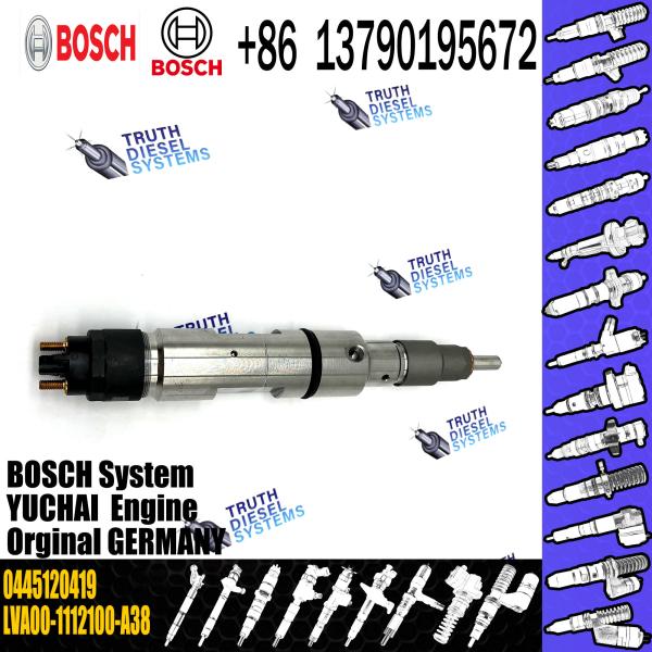 High Performance Diesel Injector 0445120419 NINE Brand Fuel Injector 0445120419