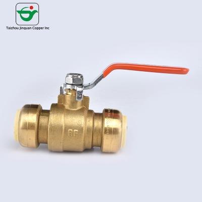 O OEM apoiou a válvula de bola do ajuste do impulso do cobre de CW614N CuZn39Pb3
