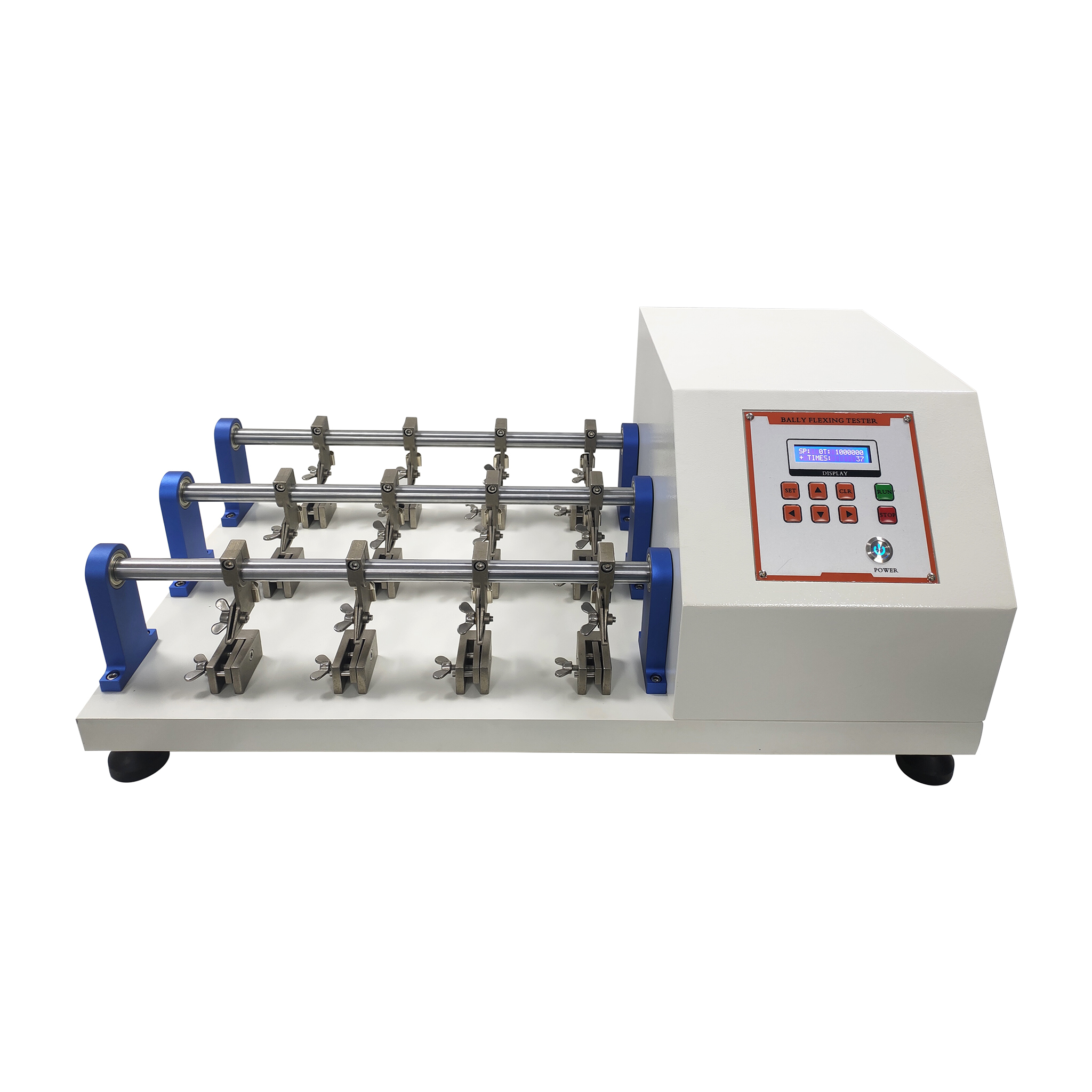 Leather Flexing Resistance Tester