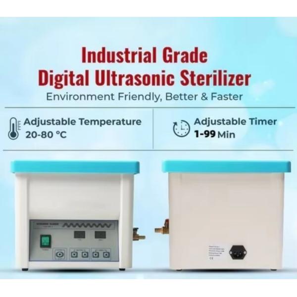 Ультразвуковая очистительная машина из нержавеющей стали 5L Ультразвуковая очистительная машина