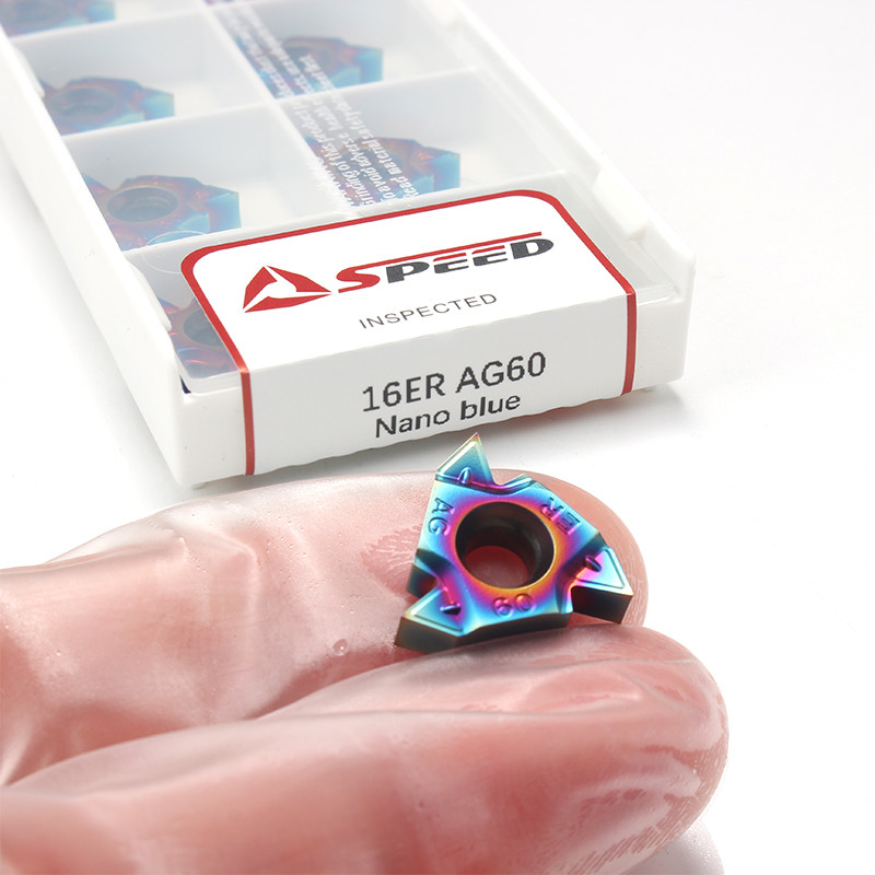 Вставки для нанесения нитей из карбида с ЧПУ 16ER 16IR AG55 AG60 ISO RT1601NG60P метрика для режущих инструментов